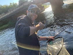 Fishing in Broken Bow, Oklahoma