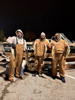 Muskie Fishing in North Muskegon, Michigan