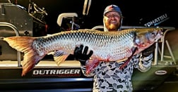 Carp fishing in Waco, Texas