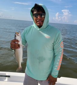 Speckled Trout / Spotted Seatrout fishing in Yscloskey, Louisiana