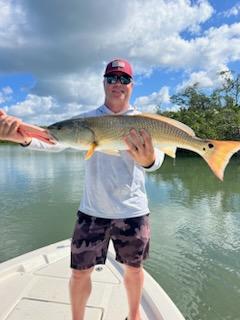 Redfish Fishing in Naples, Florida