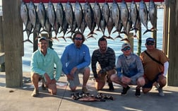 Mangrove Snapper fishing in Port Aransas, Texas