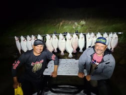 Flounder Fishing in South Padre Island, Texas