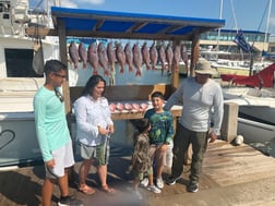 Fishing in South Padre Island, Texas