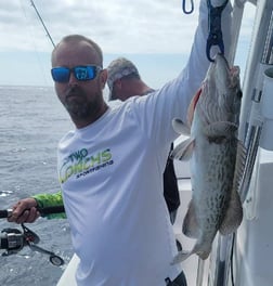 Gag Grouper Fishing in Steinhatchee, Florida