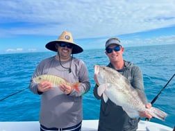 Mutton Snapper Fishing in Key Largo, Florida