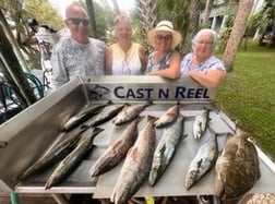 Speckled Trout / Spotted Seatrout Fishing in Crystal River, Florida