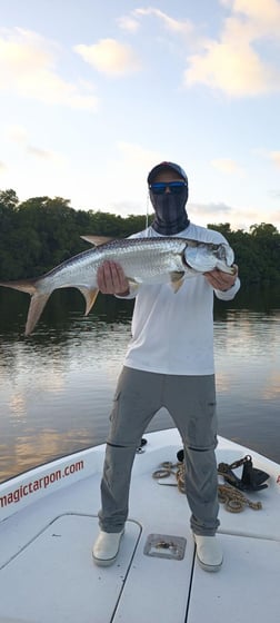 Tarpon Fishing in Carolina, Puerto Rico