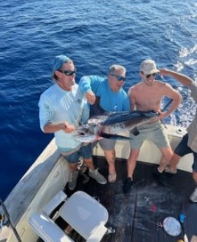 Swordfish Fishing in Pompano Beach, Florida