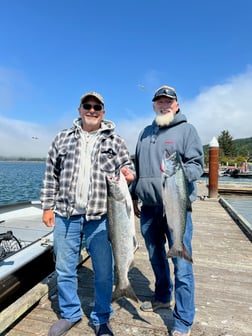 Fishing in Portland, Oregon