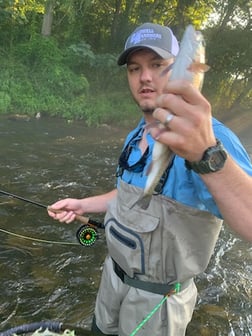 Fishing in Broken Bow, Oklahoma