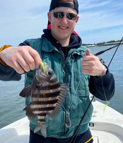 Redfish Fishing in Beaufort, North Carolina