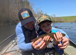 Fishing in Roswell, Georgia