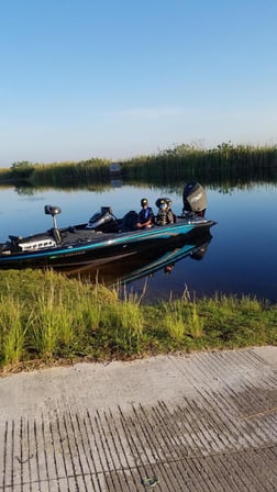 Peacock Bass Fishing in Fort Lauderdale, Florida