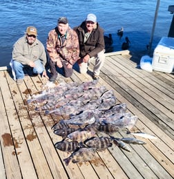 Fishing in Sulphur, Louisiana