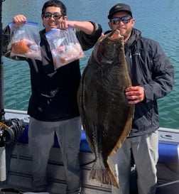 Halibut Fishing in Oxnard, California