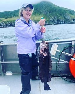 Lingcod Fishing in Kodiak, Alaska