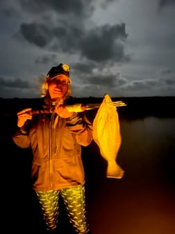 Redfish fishing in Port O'Connor, Texas