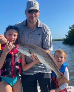 Speckled Trout / Spotted Seatrout fishing in Bokeelia, Florida