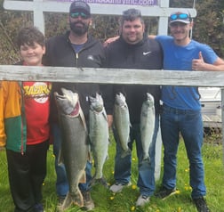 Brown Trout, Chinook Salmon Fishing in Verona Beach, New York