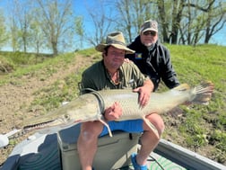 Fishing in Palestine, Texas