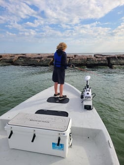 Fishing in Port O'Connor, Texas