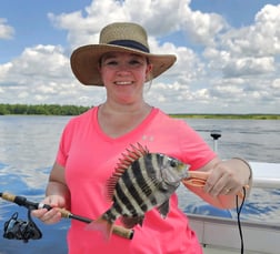 Redfish Fishing in Mount Pleasant, South Carolina