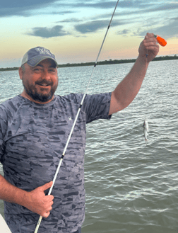 Fishing in League City, Texas