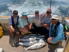 Fishing in Algoma, Wisconsin