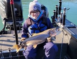 Lake Trout Fishing in Lewiston, New York