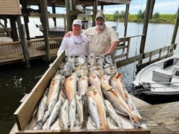 Fishing in New Orleans, Louisiana