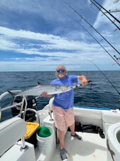 Amberjack, Spanish Mackerel, Triggerfish, Yellowtail Snapper Fishing in Tavernier, Florida