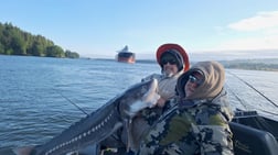 Fishing in Woodland, Washington