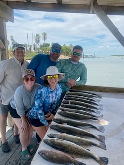 Speckled Trout Fishing in Ingleside, Texas