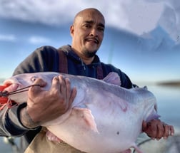 Blue Catfish Fishing in Dallas, Texas