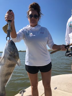 Redfish Fishing in Matagorda, Texas