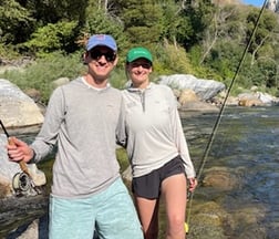 Fishing in Hume, California