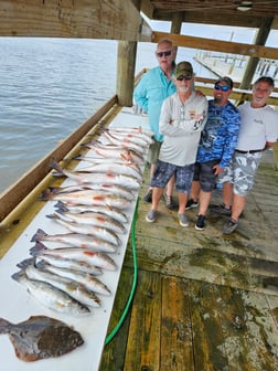 Fishing in Grand Isle, Louisiana