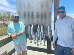 Redfish, Speckled Trout / Spotted Seatrout fishing in Aransas Pass, Texas