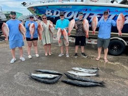 Red Snapper Fishing in Etoile, Texas