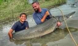 Fishing in Dallas, Texas