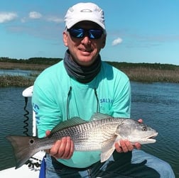 Redfish fishing in Hilton Head Island, South Carolina