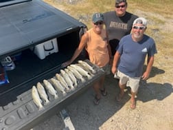 Flounder, Redfish Fishing in Port Arthur, Texas