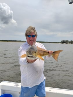 Redfish Fishing in Freeport, Florida