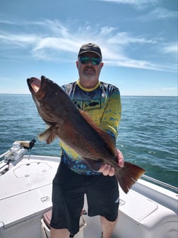 Gag Grouper Fishing in Crystal River, Florida