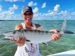 Bonefish fishing in Tavernier, Florida