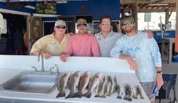 Fishing in Grand Isle, Louisiana