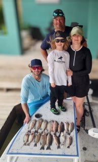 Fishing in South Padre Island, Texas