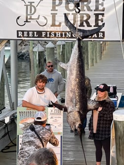 Bigeye Tuna Fishing in Jupiter, Florida