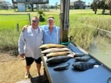 Fishing in Freeport, Texas